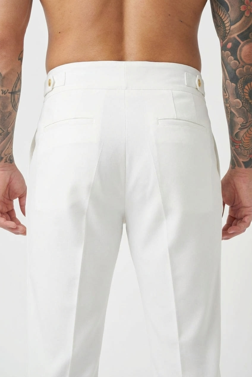 Lockhart Trousers - White