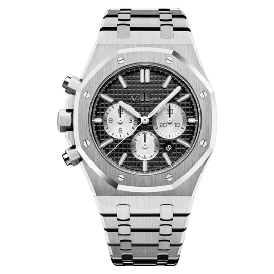 Vettori Chronograph 41mm – Black Dial