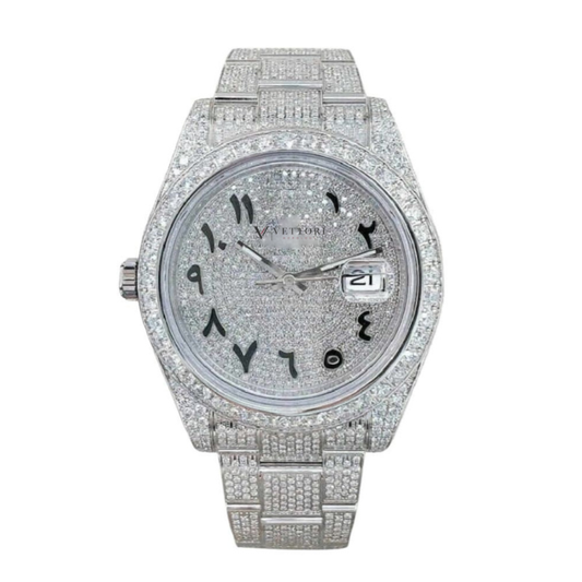 Vettori Classic 41mm – Diamond Dial