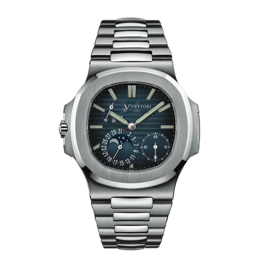 Vettori Integrated Complication 40mm – Blue Dial