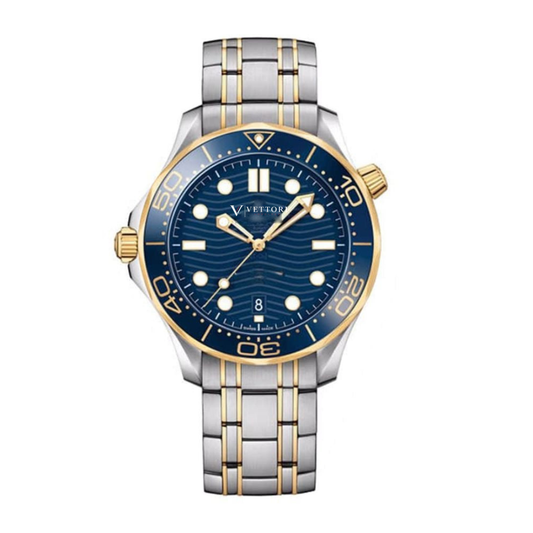 Vettori Master Diver 42mm – Blue Dial