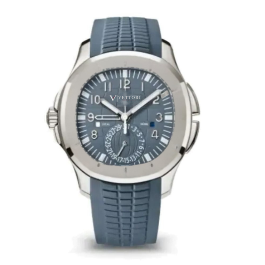 Vettori Sport Travel 40mm – Blue Embossed Dial